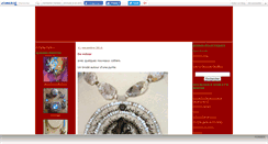 Desktop Screenshot of eclecticbijoux.canalblog.com