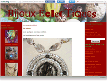 Tablet Screenshot of eclecticbijoux.canalblog.com
