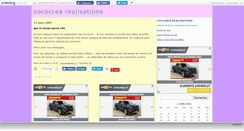 Desktop Screenshot of cococrea.canalblog.com
