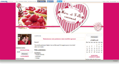 Desktop Screenshot of cuisinemerefille.canalblog.com