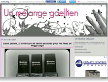 Tablet Screenshot of gaellartnail.canalblog.com