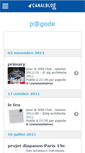 Mobile Screenshot of pagode.canalblog.com