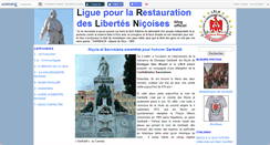 Desktop Screenshot of liguenicoise.canalblog.com