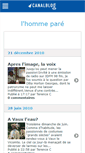 Mobile Screenshot of lhommepare.canalblog.com