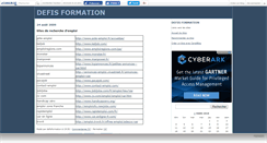 Desktop Screenshot of defisformation.canalblog.com