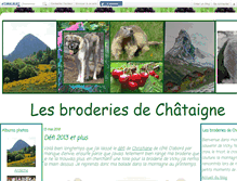 Tablet Screenshot of chataigne07.canalblog.com