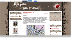 Desktop Screenshot of mespetitesfees.canalblog.com