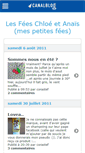 Mobile Screenshot of mespetitesfees.canalblog.com