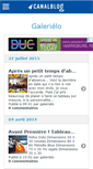 Mobile Screenshot of galerielo.canalblog.com
