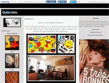Tablet Screenshot of galerielo.canalblog.com