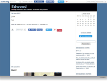 Tablet Screenshot of edwood.canalblog.com