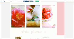 Desktop Screenshot of ninieplume.canalblog.com