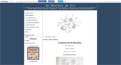 Desktop Screenshot of enmatieredefil.canalblog.com