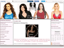 Tablet Screenshot of montageblog.canalblog.com