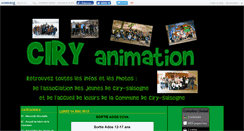 Desktop Screenshot of ciryanimation.canalblog.com