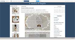 Desktop Screenshot of latelierdangele.canalblog.com