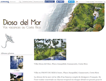 Tablet Screenshot of diosadelmar.canalblog.com