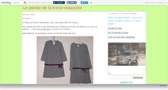 Desktop Screenshot of lafraisemasquee.canalblog.com