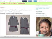 Tablet Screenshot of lafraisemasquee.canalblog.com