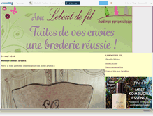 Tablet Screenshot of lbrode.canalblog.com