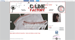 Desktop Screenshot of celinefactory.canalblog.com