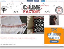 Tablet Screenshot of celinefactory.canalblog.com