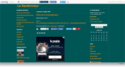 Desktop Screenshot of lerandonneur.canalblog.com
