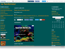 Tablet Screenshot of lerandonneur.canalblog.com