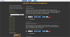 Desktop Screenshot of citoyenargeliers.canalblog.com
