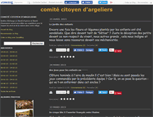 Tablet Screenshot of citoyenargeliers.canalblog.com