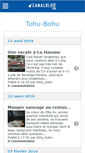 Mobile Screenshot of letohubohudecaro.canalblog.com