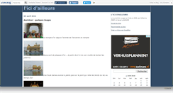 Desktop Screenshot of licidailleurs.canalblog.com
