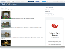 Tablet Screenshot of licidailleurs.canalblog.com