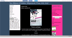Desktop Screenshot of bijouxdabbie.canalblog.com