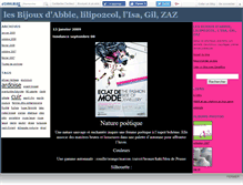 Tablet Screenshot of bijouxdabbie.canalblog.com