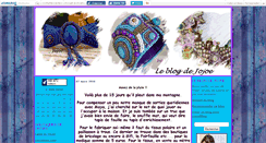 Desktop Screenshot of jojoeflolies.canalblog.com