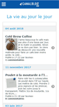 Mobile Screenshot of nanoune.canalblog.com