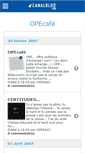 Mobile Screenshot of opecafe.canalblog.com