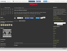 Tablet Screenshot of mijac3.canalblog.com