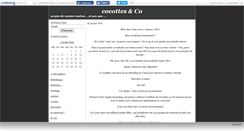 Desktop Screenshot of cocottesandco.canalblog.com