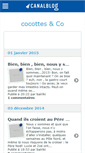 Mobile Screenshot of cocottesandco.canalblog.com