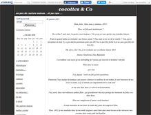 Tablet Screenshot of cocottesandco.canalblog.com