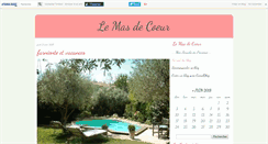 Desktop Screenshot of lemasdecoeur.canalblog.com