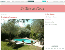 Tablet Screenshot of lemasdecoeur.canalblog.com