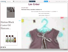 Tablet Screenshot of lmcreer34.canalblog.com