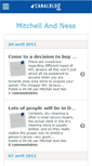 Mobile Screenshot of mitchellandness.canalblog.com