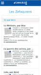 Mobile Screenshot of lezefaquiens.canalblog.com