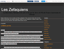 Tablet Screenshot of lezefaquiens.canalblog.com