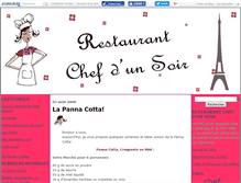 Tablet Screenshot of chefdunsoir.canalblog.com