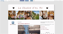 Desktop Screenshot of foliechalet.canalblog.com